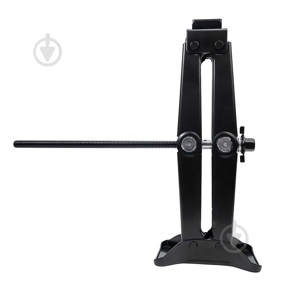 Домкрат механічний ромбічний Vitol гумовий упор DB-1132T 2 т - фото 3