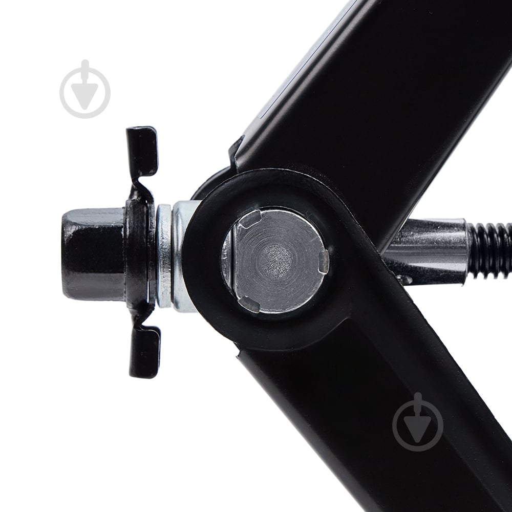 Домкрат механічний ромбічний Vitol гумовий упор DB-1132T 2 т - фото 8