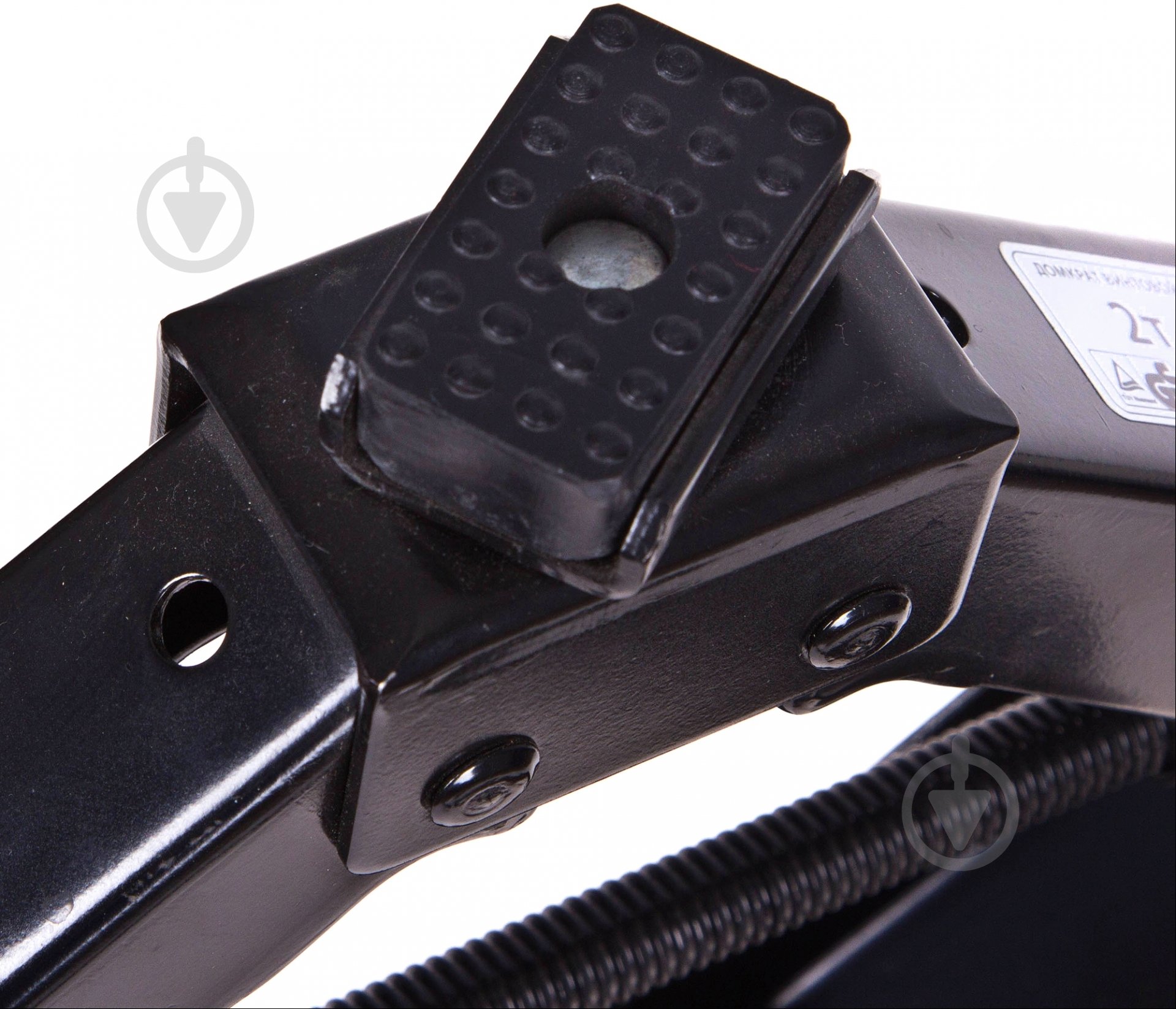 Домкрат механічний ромбічний Vitol гумовий упор DB-1132T 2 т - фото 12