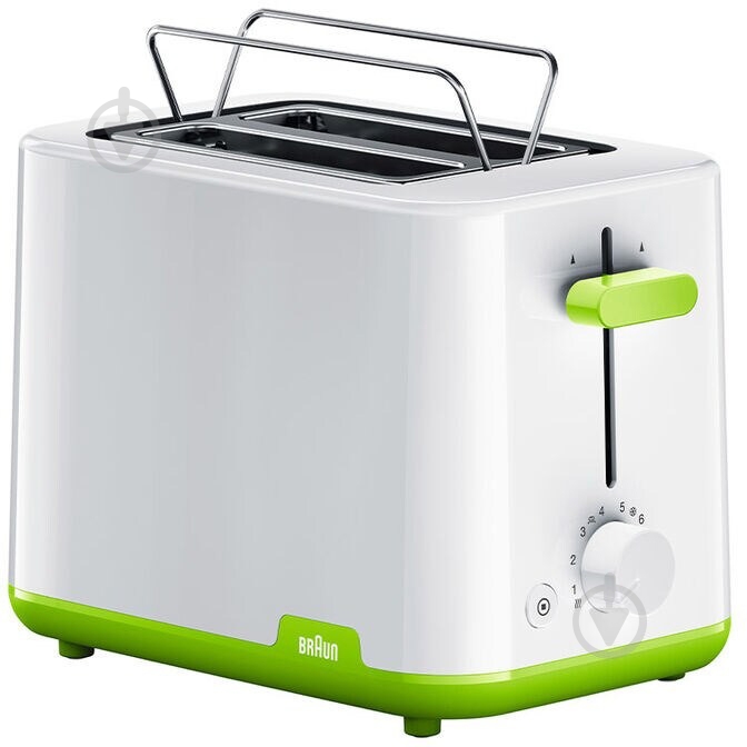 Тостер Braun HT1010GR - фото 1