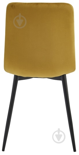 Стул Fly FS1 Dark Yellow-64 желтый / черный - фото 4