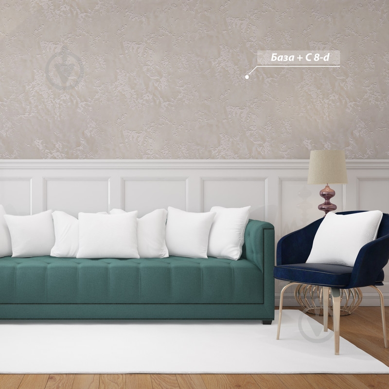 Декоративна штукатурка Feidal Antik Kalkdekor mini 20 кг білий - фото 6 Декоративна штукатурка Feidal Antik Kalkdekor mini 20 кг білий - фото 6