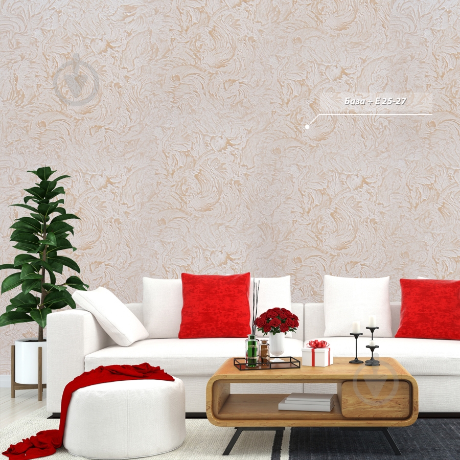 Декоративна штукатурка Feidal Antik Kalkdekor mini 20 кг білий - фото 26 Декоративна штукатурка Feidal Antik Kalkdekor mini 20 кг білий - фото 26