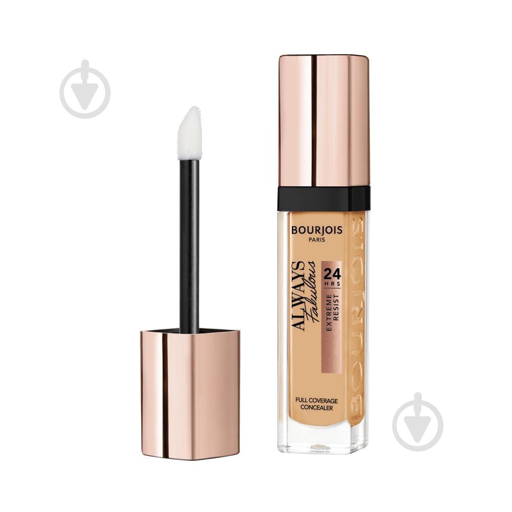 Консилер-корректор Bourjois Always Fabulous 200 Vanilla 6 мл - фото 3 Консилер-корректор Bourjois Always Fabulous 200 Vanilla 6 мл - фото 3
