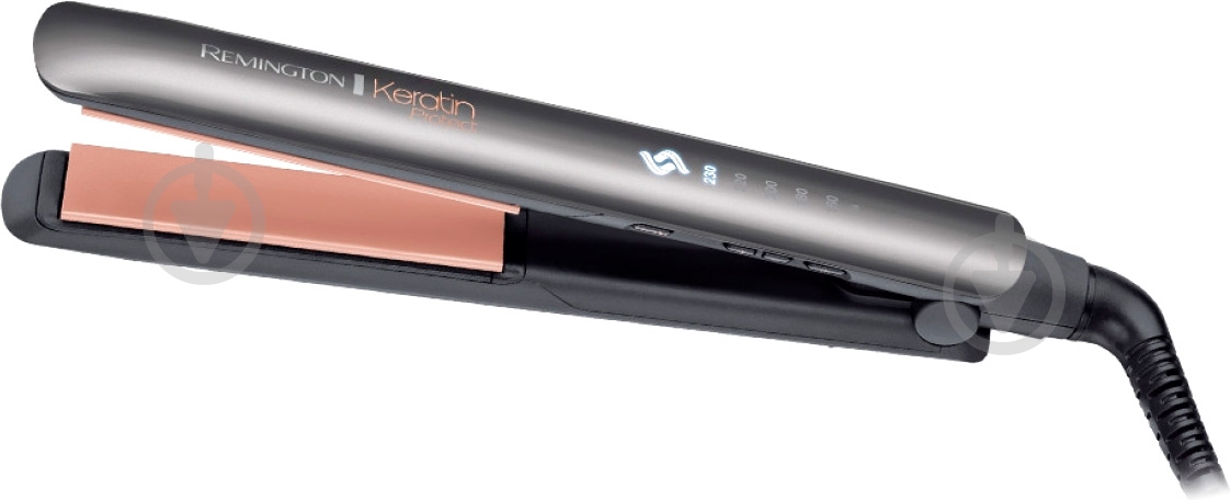 Щипцы для волос Remington S8598 Keratin Protect - фото 1 Щипцы для волос Remington S8598 Keratin Protect - фото 1