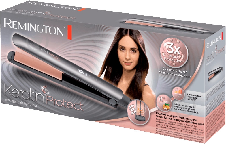 Щипцы для волос Remington S8598 Keratin Protect - фото 3 Щипцы для волос Remington S8598 Keratin Protect - фото 3