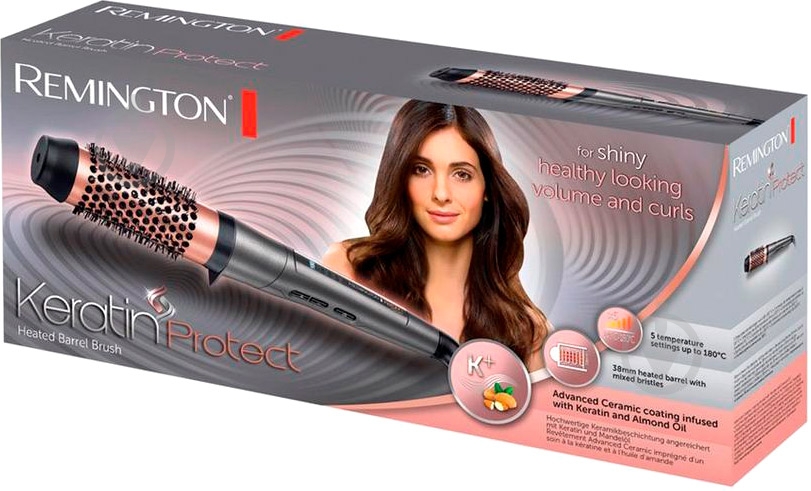 Плойка-щетка Remington CB8338 Keratin Protect - фото 3