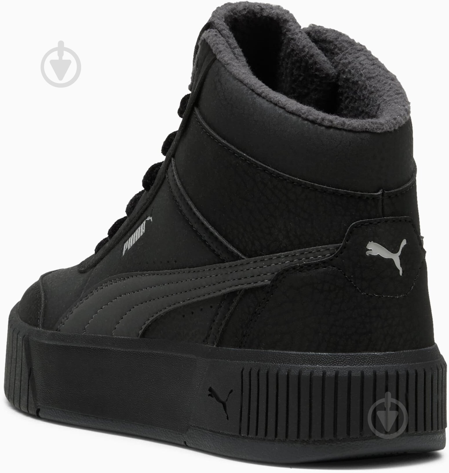 Ботинки Puma Carina Mia Mid WTR 40358403 р.38,5 черный - фото 5