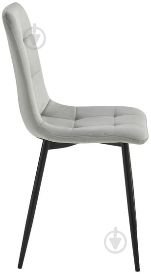 Стілець Fly FS1 Light Grey-39 світло-сірий / чорний - фото 3