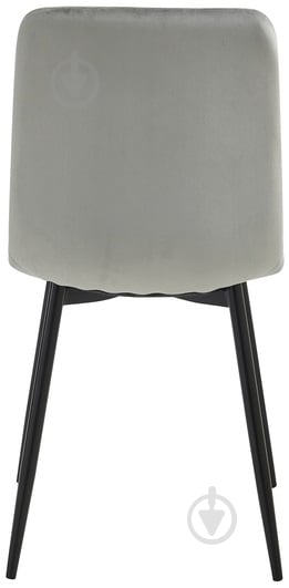 Стілець Fly FS1 Light Grey-39 світло-сірий / чорний - фото 4