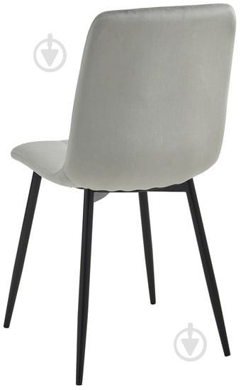 Стілець Fly FS1 Light Grey-39 світло-сірий / чорний - фото 5