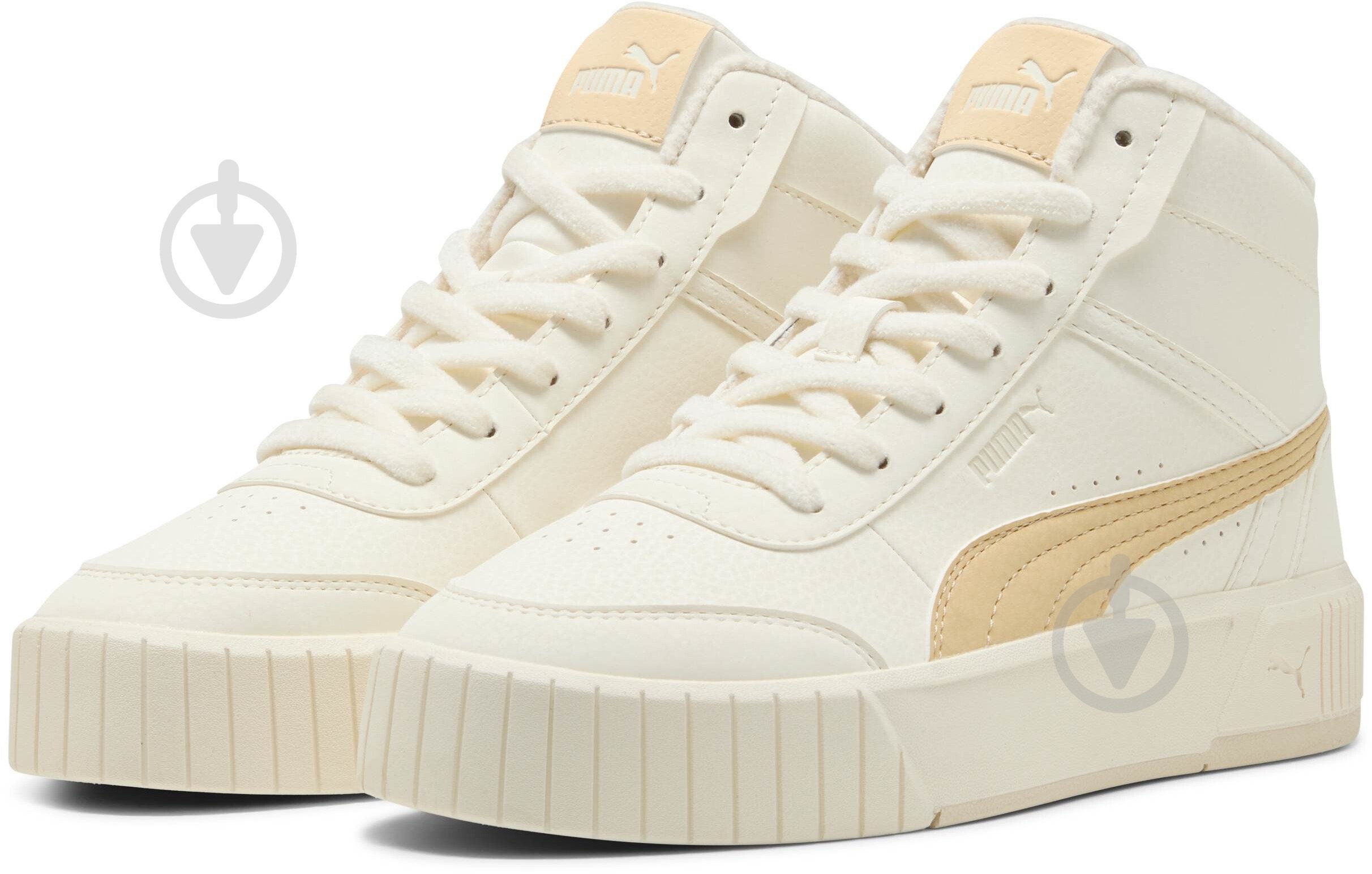 Черевики Puma Carina Mia Mid WTR 40358402 р.39 бежевий - фото 3 Черевики Puma Carina Mia Mid WTR 40358402 р.39 бежевий - фото 3