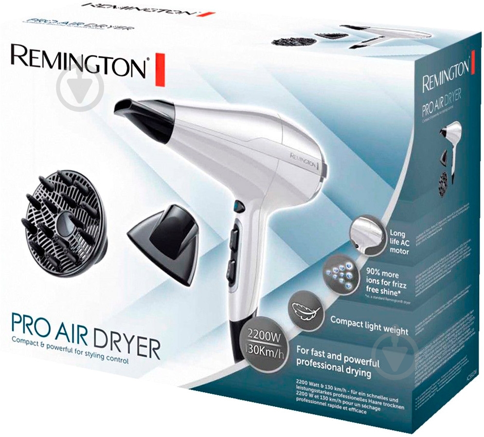 Фен Remington AC5913W PRO Air - фото 4