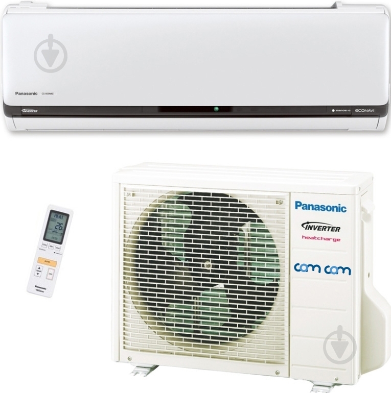 Кондиционер Panasonic CS/CU-VE12NKE - фото 2 Кондиционер Panasonic CS/CU-VE12NKE - фото 2