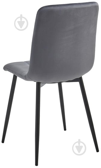 Стул Fly FS1 Grey-40 серый / черный - фото 5