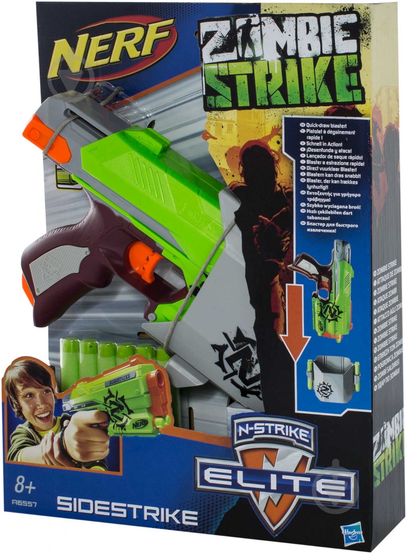 Бластер Nerf Зомби Сайдстрайк A6557 - фото 4