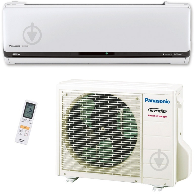 Кондиционер Panasonic CS/CU-VE9NKE - фото 3 Кондиционер Panasonic CS/CU-VE9NKE - фото 3