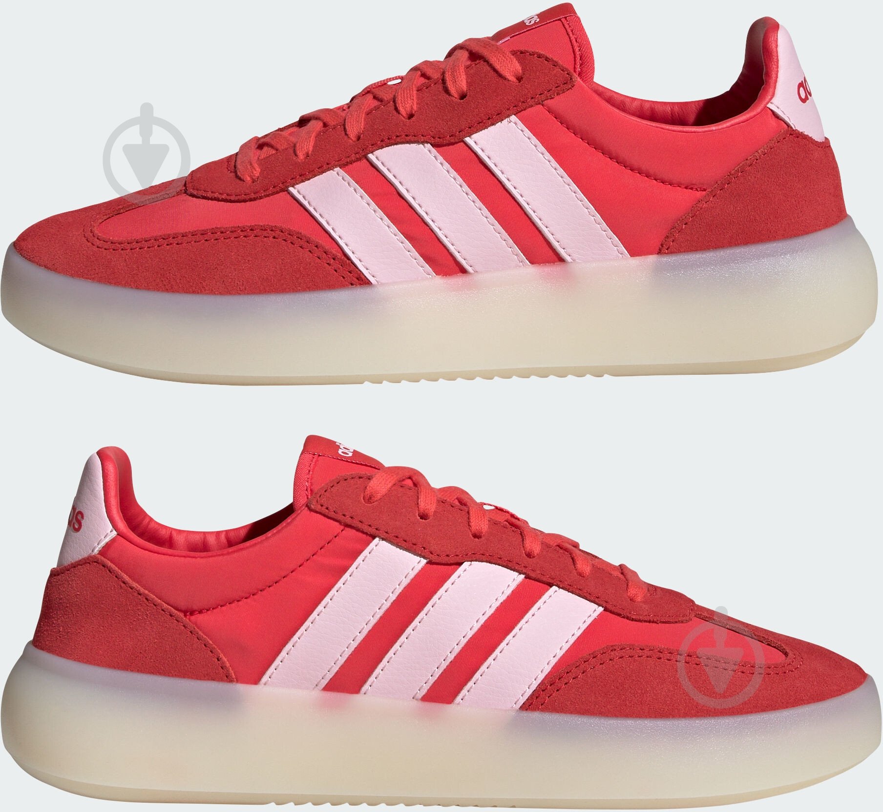 Кросівки жіночі демісезонні Adidas BARREDA DECODE JP9669 р.37 1/3 червоні - фото 5 Кросівки жіночі демісезонні Adidas BARREDA DECODE JP9669 р.37 1/3 червоні - фото 5