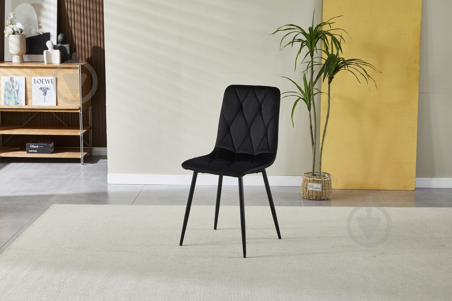 Стул Fly FS2 Black-50 черный / черный - фото 6