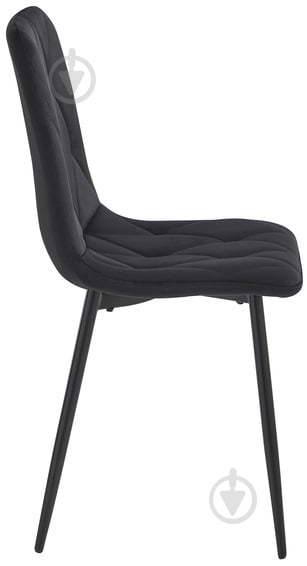 Стул Fly FS2 Black-50 черный / черный - фото 3