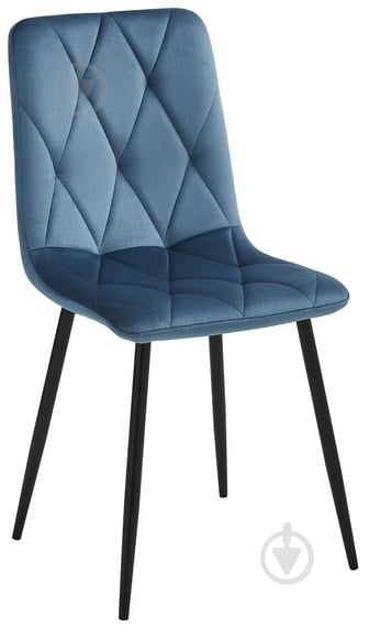 Стул Fly FS2 Light Blue-45 светло-синий / черный - фото 1 Стул Fly FS2 Light Blue-45 светло-синий / черный - фото 1