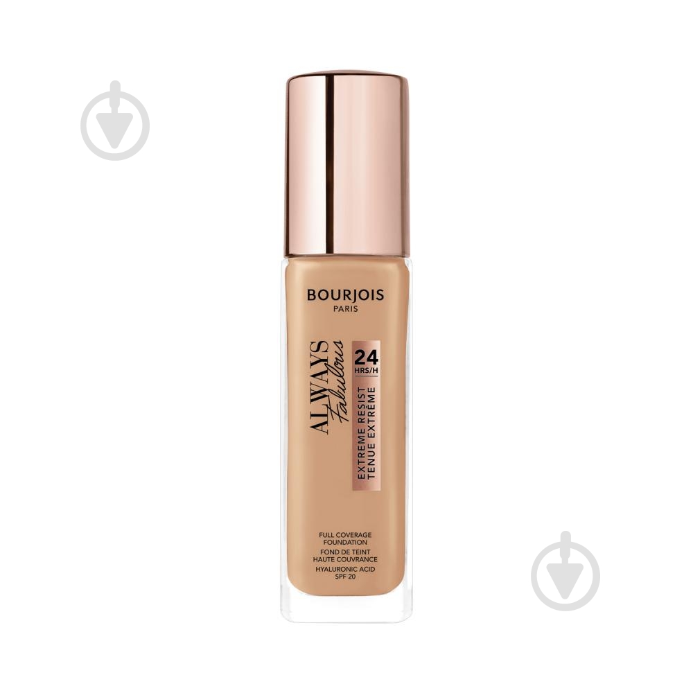 Тональна основа Bourjois Always Fabulous Foundation № 200 Rose Vanilla 30 мл - фото 1
