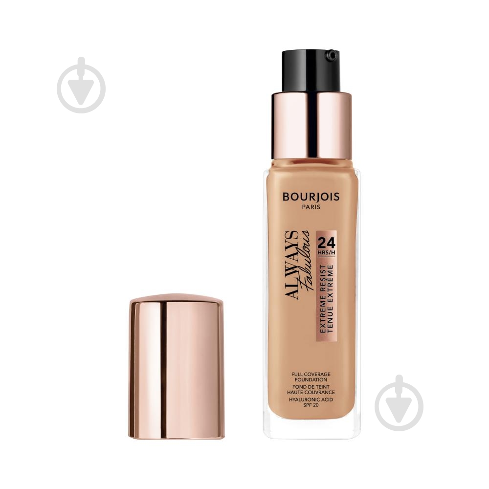 Тональна основа Bourjois Always Fabulous Foundation № 200 Rose Vanilla 30 мл - фото 3