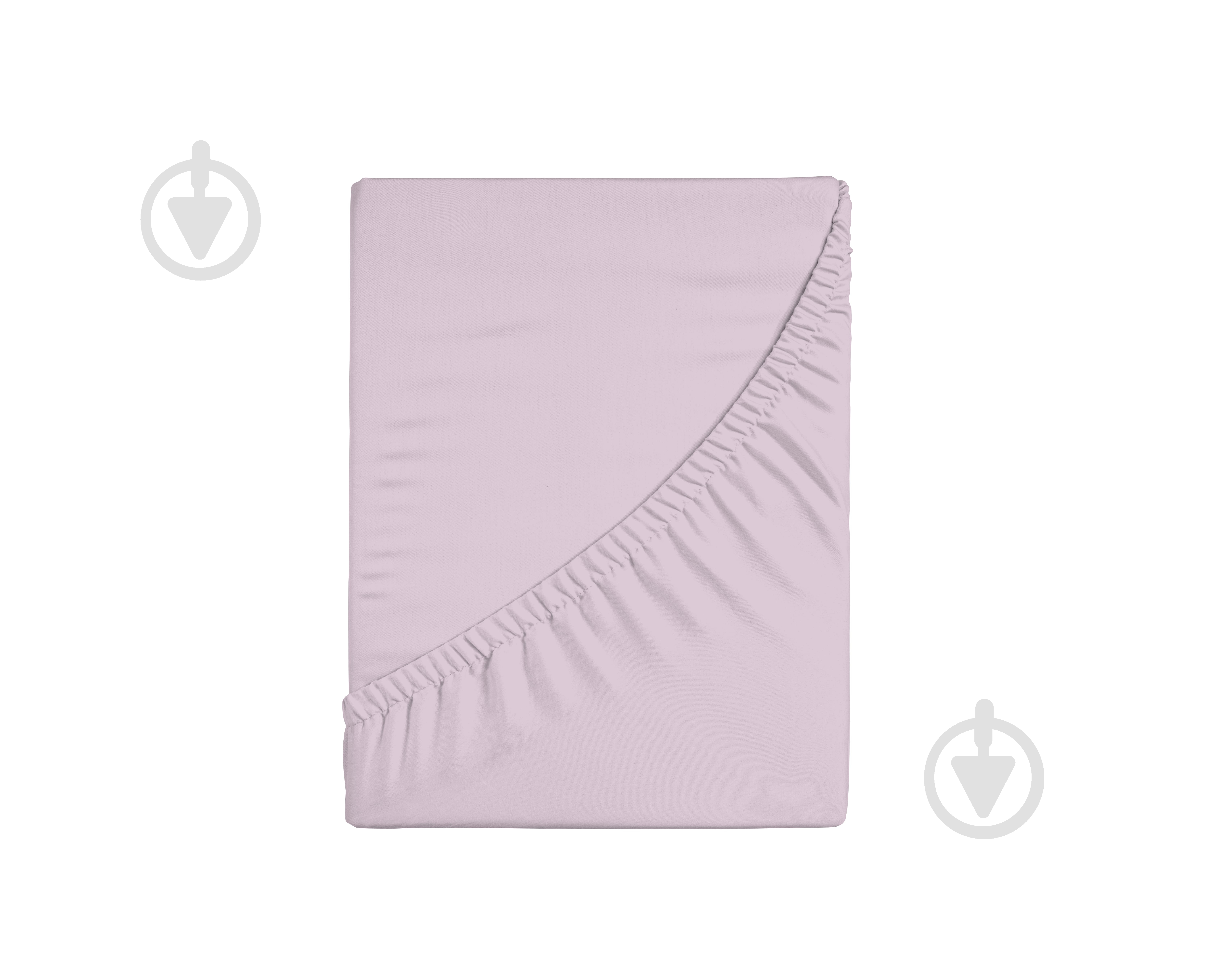 Простынь на резинке Моно 180x200 см пудровый - фото 2 Простынь на резинке Моно 180x200 см пудровый - фото 2