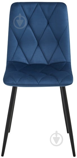 Стілець Fly FS2 Blue-48 синій / чорний - фото 2