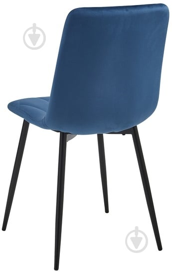 Стілець Fly FS2 Blue-48 синій / чорний - фото 5