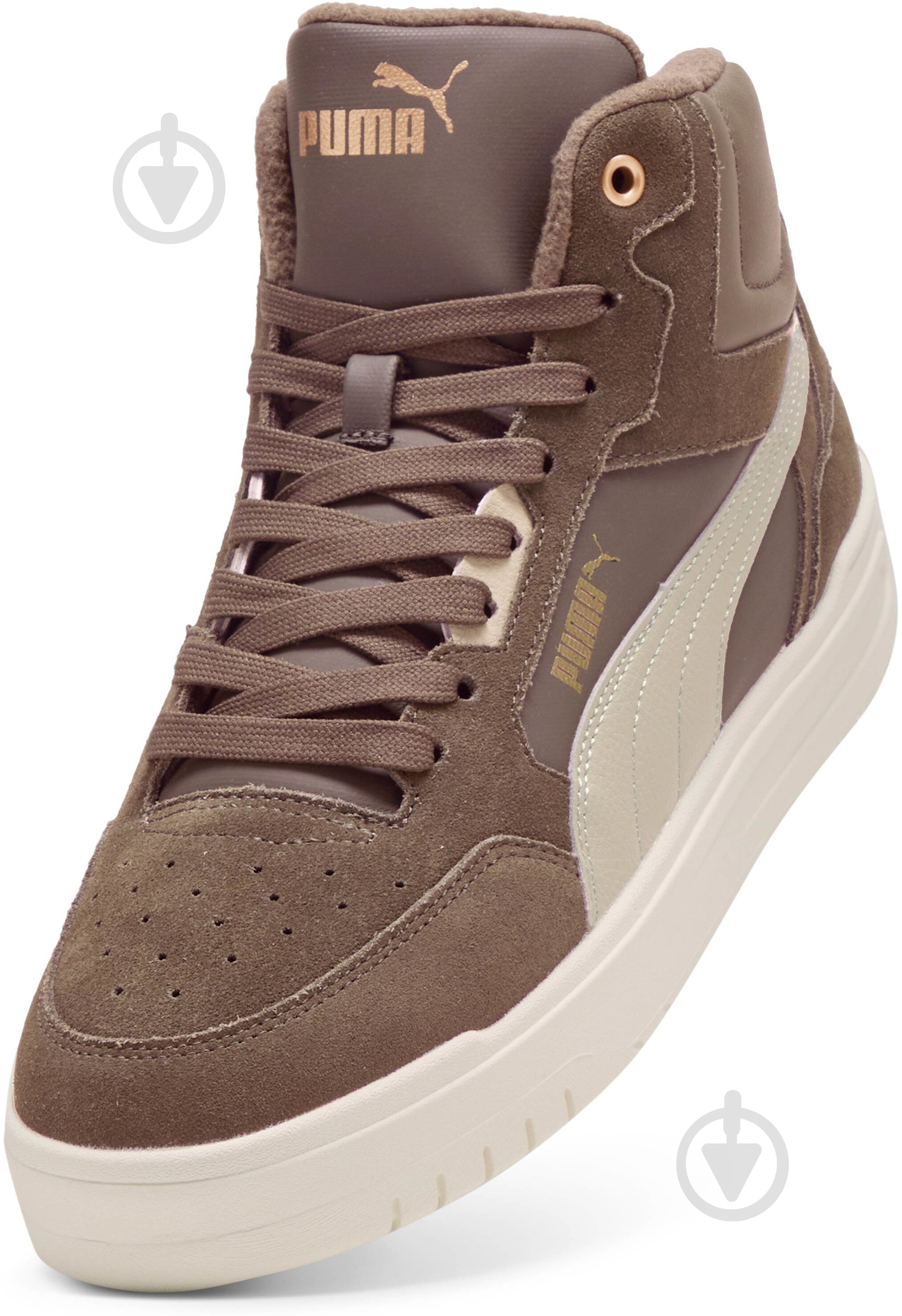 Ботинки Puma Shuffle Downtown Mid WTR 40259904 р.40 коричневый - фото 5 Ботинки Puma Shuffle Downtown Mid WTR 40259904 р.40 коричневый - фото 5