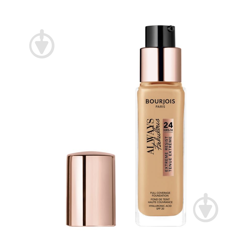 Тональна основа Bourjois Always Fabulous Foundation № 210 Vanilla 30 мл - фото 3
