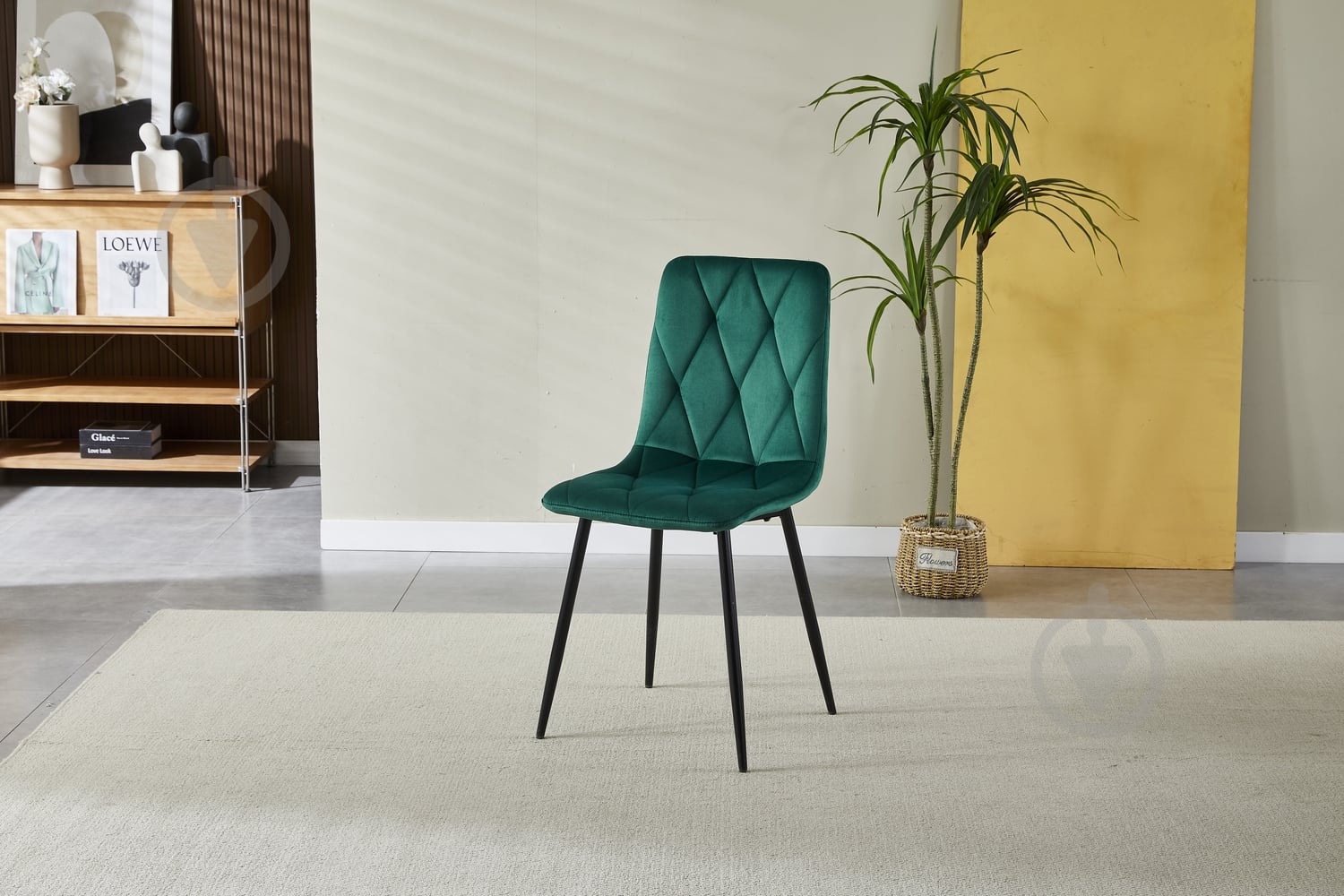 Стул Fly FS2 Green-18 зеленый / черный - фото 6