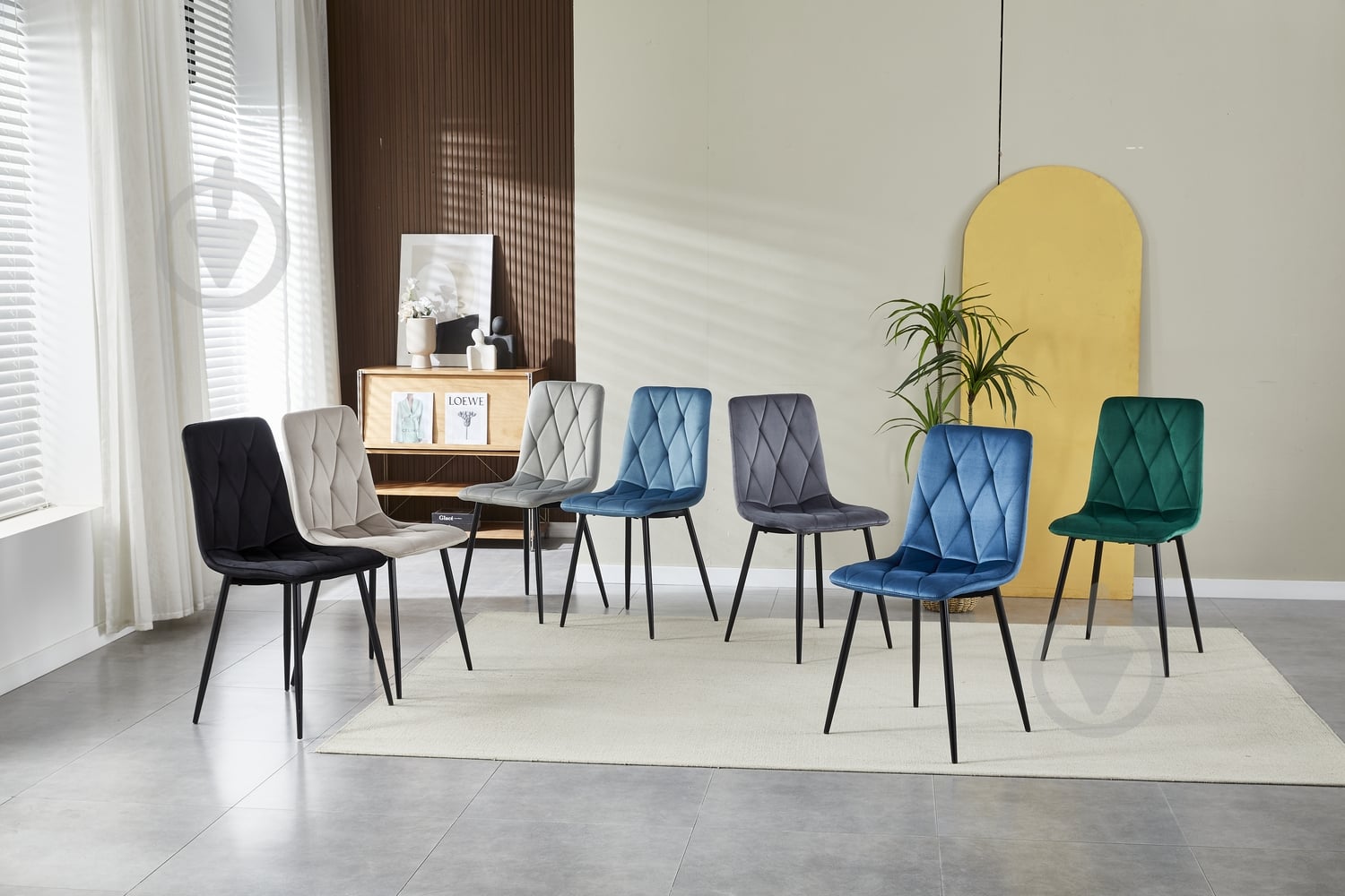 Стул Fly FS2 Green-18 зеленый / черный - фото 7