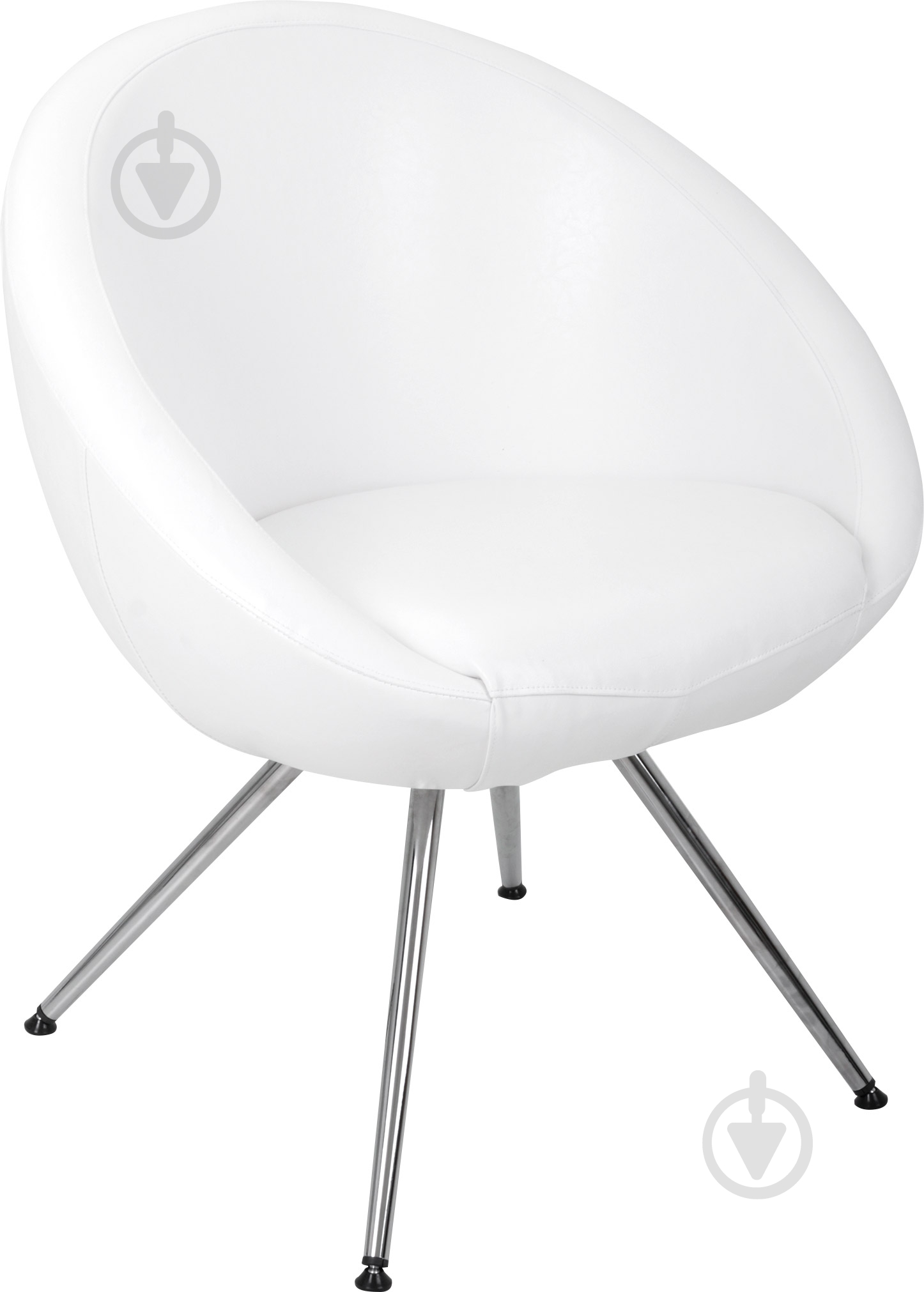 Кресло Марбет Марбино 4Н Санкафе белый - фото 1 Кресло Марбет Марбино 4Н Санкафе белый - фото 1