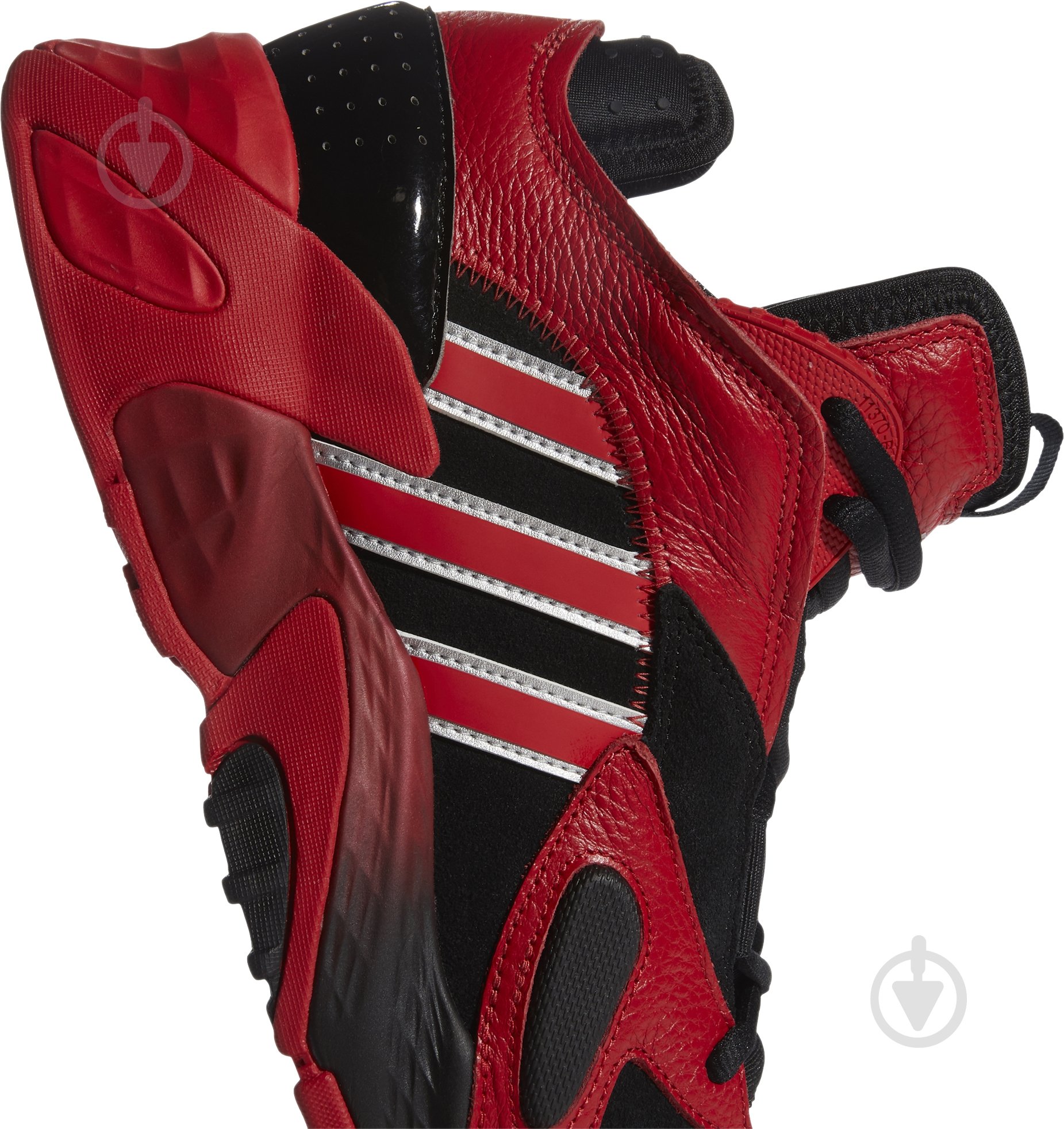 Кросівки чоловічі зимові Adidas STREETBALL FV4824 р.41 1/3 чорні - фото 5