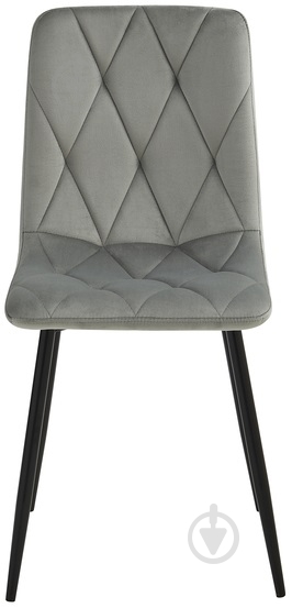 Стул Fly FS2 Light Grey-39 светло-серый / черный - фото 2