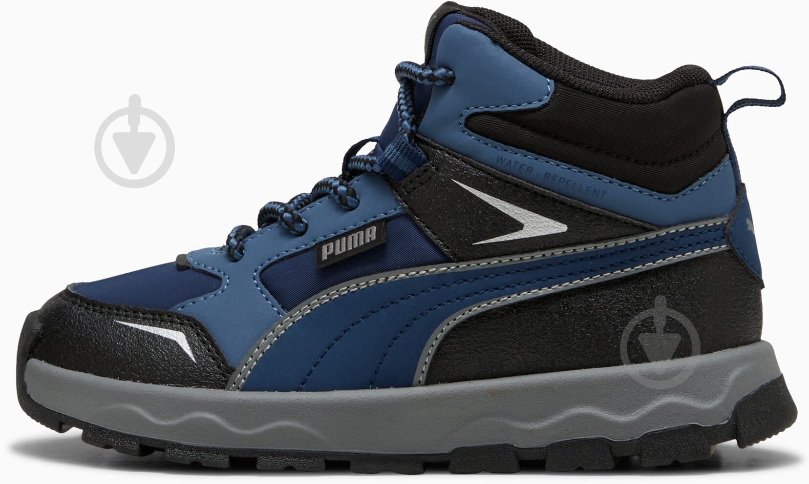 Черевики Puma Evolve Trail PS 39764508 р.32,5 синій - фото 1