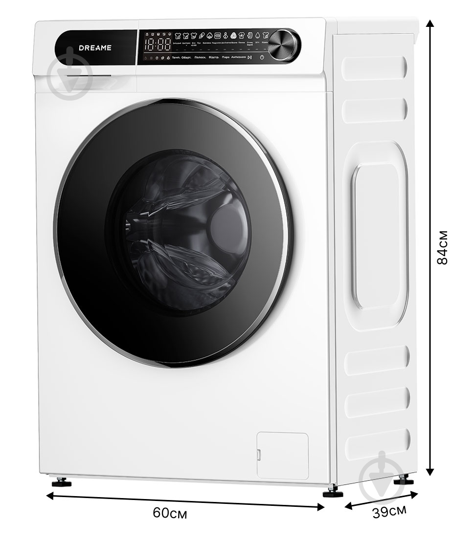 Стиральная машина DREAME S6 (DWF06S30CA) - фото 11
