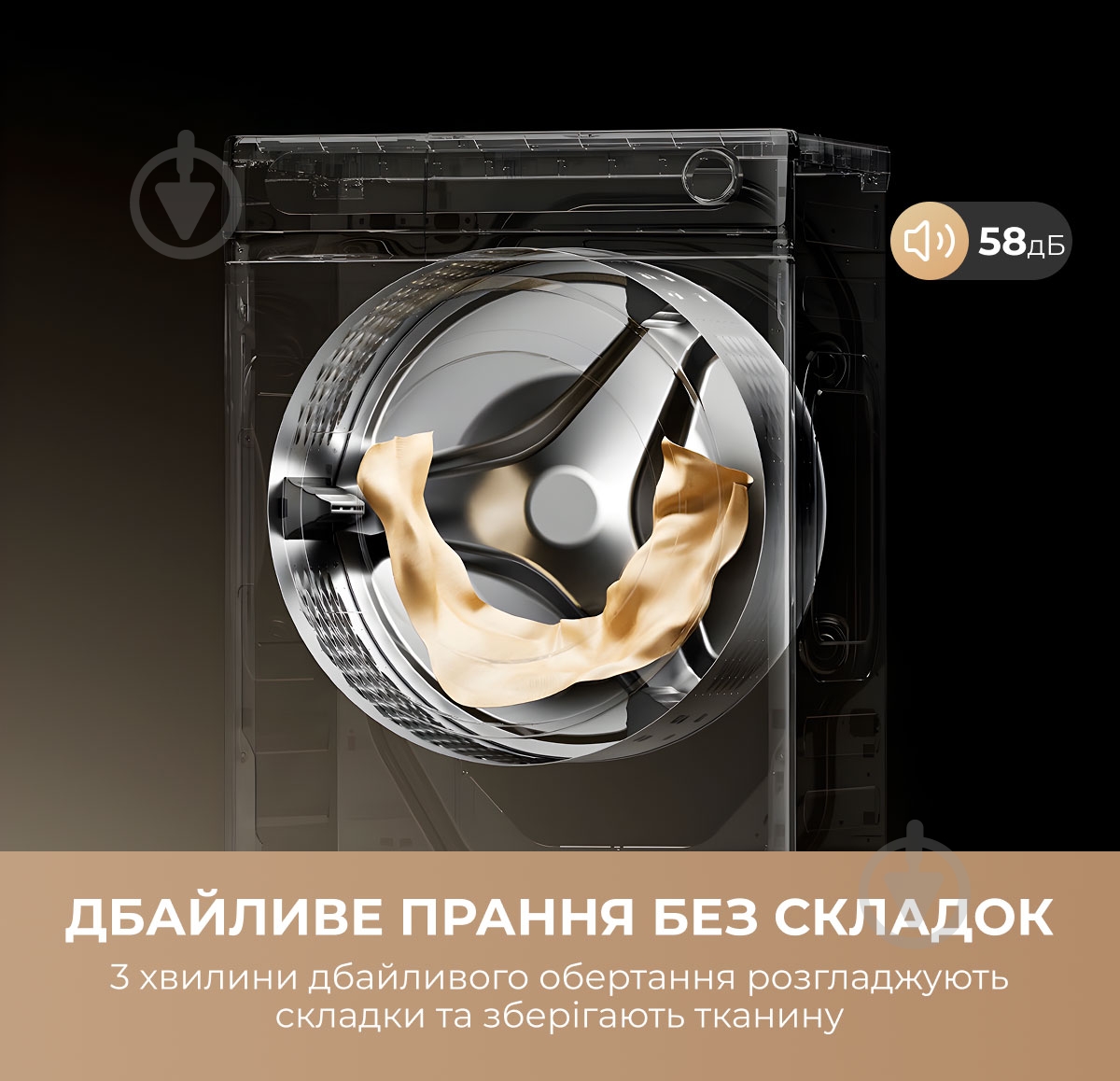 Стиральная машина DREAME S6 (DWF06S30CA) - фото 9