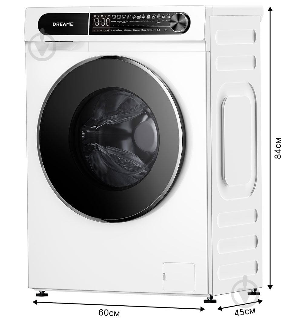 Стиральная машина DREAME S8 (DWF08S50CA) - фото 11