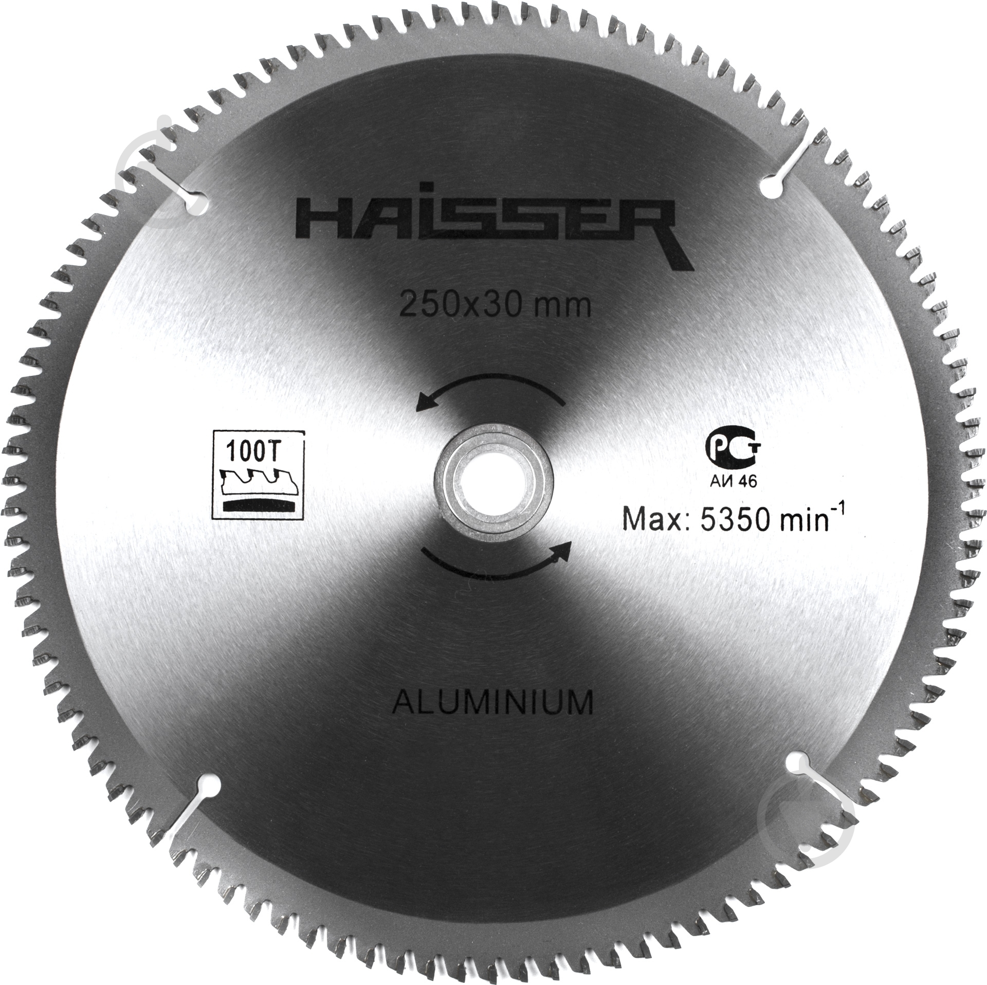 Пильный диск Haisser  250x30x3 Z100 - фото 1