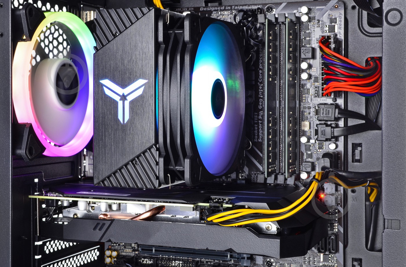 Компьютер Artline Gaming X71 (X71v49) black - фото 3