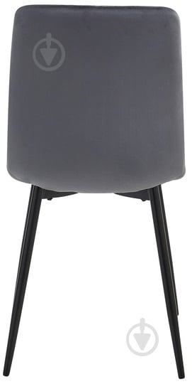 Стул Fly FS2 Grey-40 серый / черный - фото 4