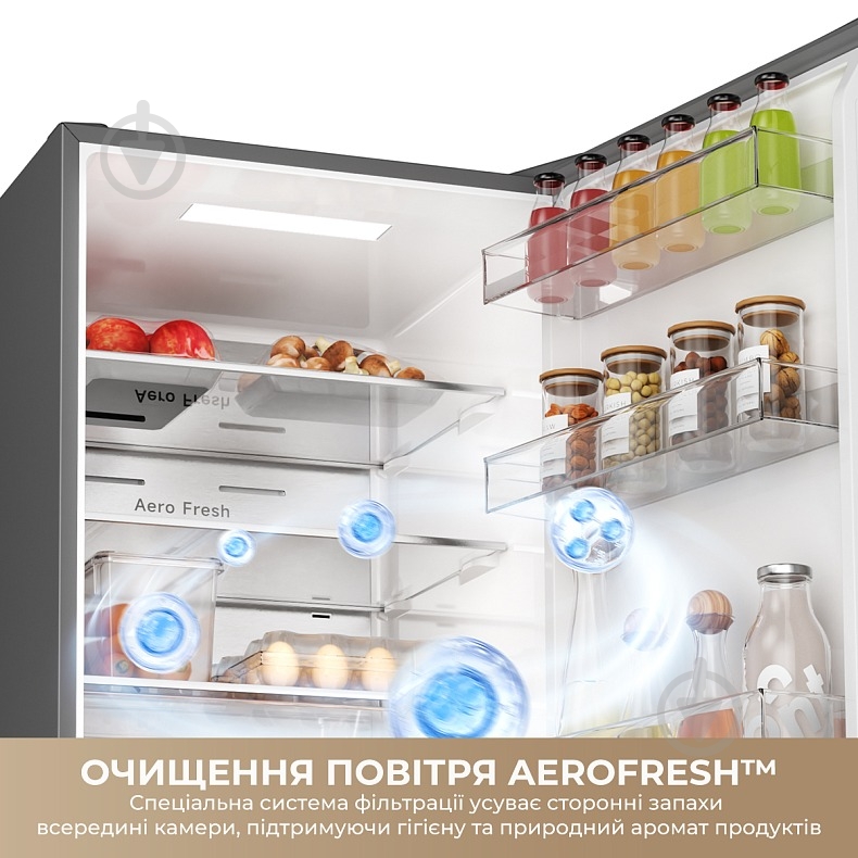 Холодильник DREAME DRB450WMDDUA - фото 4 Холодильник DREAME DRB450WMDDUA - фото 4