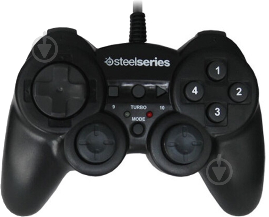 Геймпад SteelSeries 3GC PC/Mac Black (SS69001) - фото 1