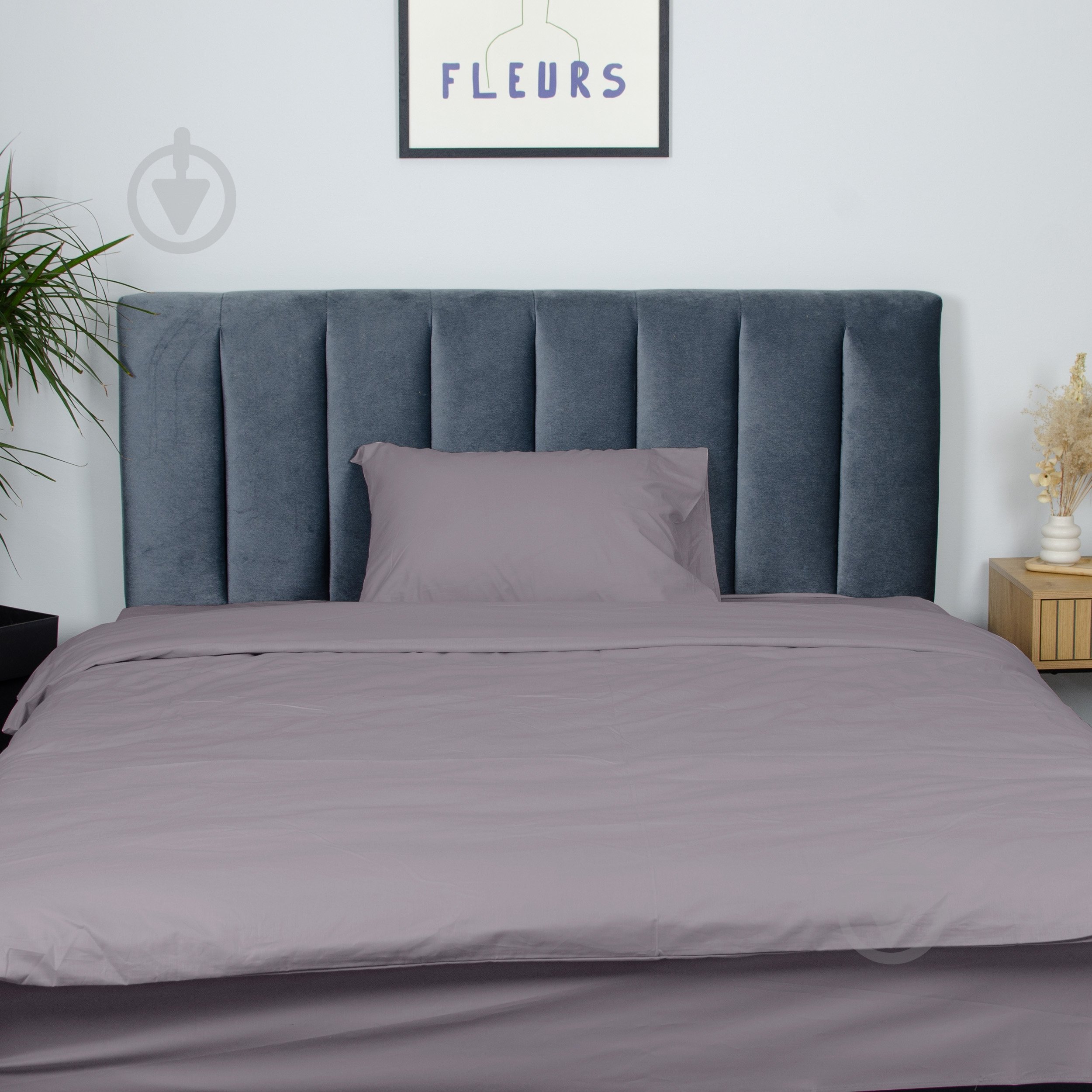 Простынь на резинке Моно 140x200 см тауп - фото 4 Простынь на резинке Моно 140x200 см тауп - фото 4