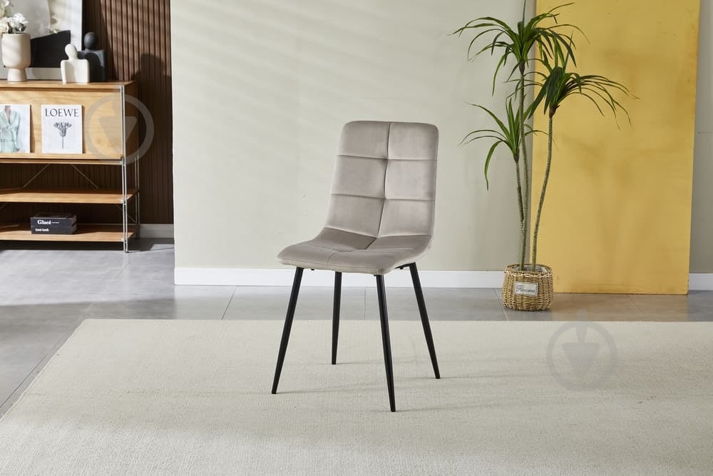 Стул Fly FS14 капучино / черный - фото 6 Стул Fly FS14 капучино / черный - фото 6