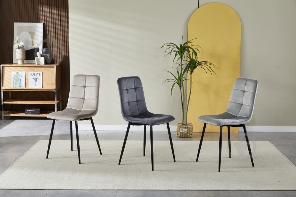 Стул Fly FS14 капучино / черный - фото 7 Стул Fly FS14 капучино / черный - фото 7