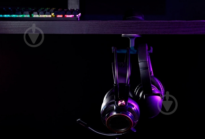Подставка для наушников GLORIOUS Trident серый G-T - фото 6